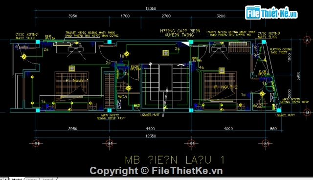 Nhà phố,bản vẽ kết cấu,kết cấu hiện đại,kết cấu đầy đủ,kết cấu kiến trúc,Nhà phố 4x13m